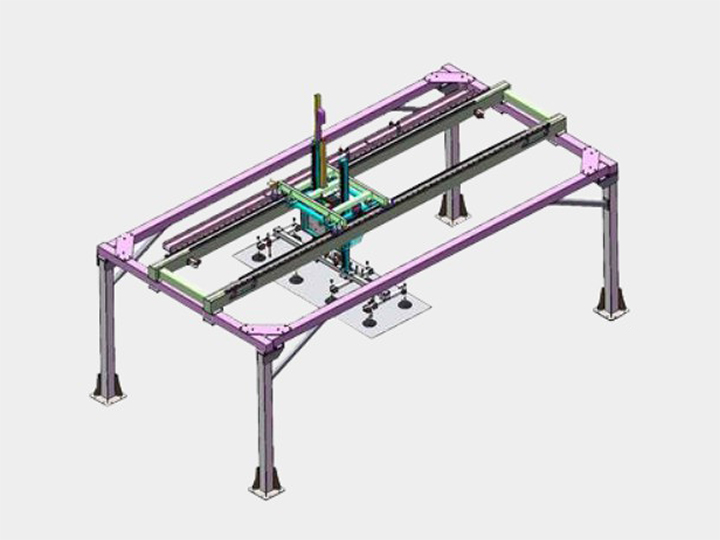 Truss robot